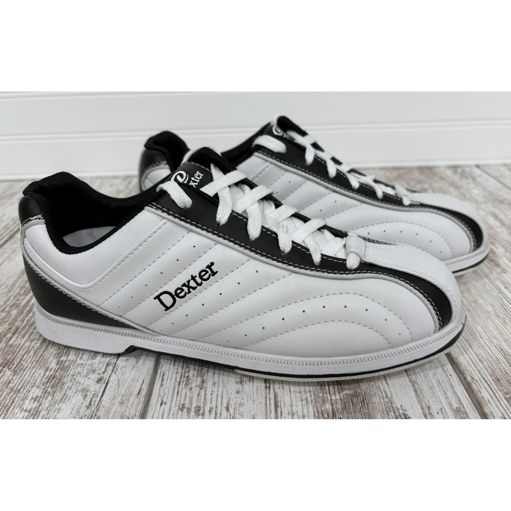 Dexter Women's Groove Bowling Shoes Sz 9.5 W Retro Slide Rite Lace Up